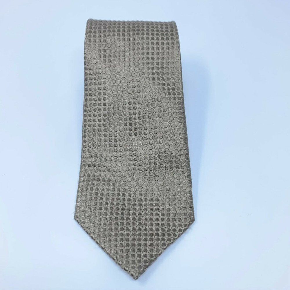 Donald Trump Tie Gold Signature Collection Silk Necktie Hand Made Diamond